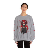 Vampire Sweatshirt (2 sided) - Rock Me Prints