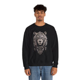 Lion Tattoo Sweatshirt - Rock Me Prints