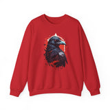 Raven #2 Sweatshirt - Rock Me Prints