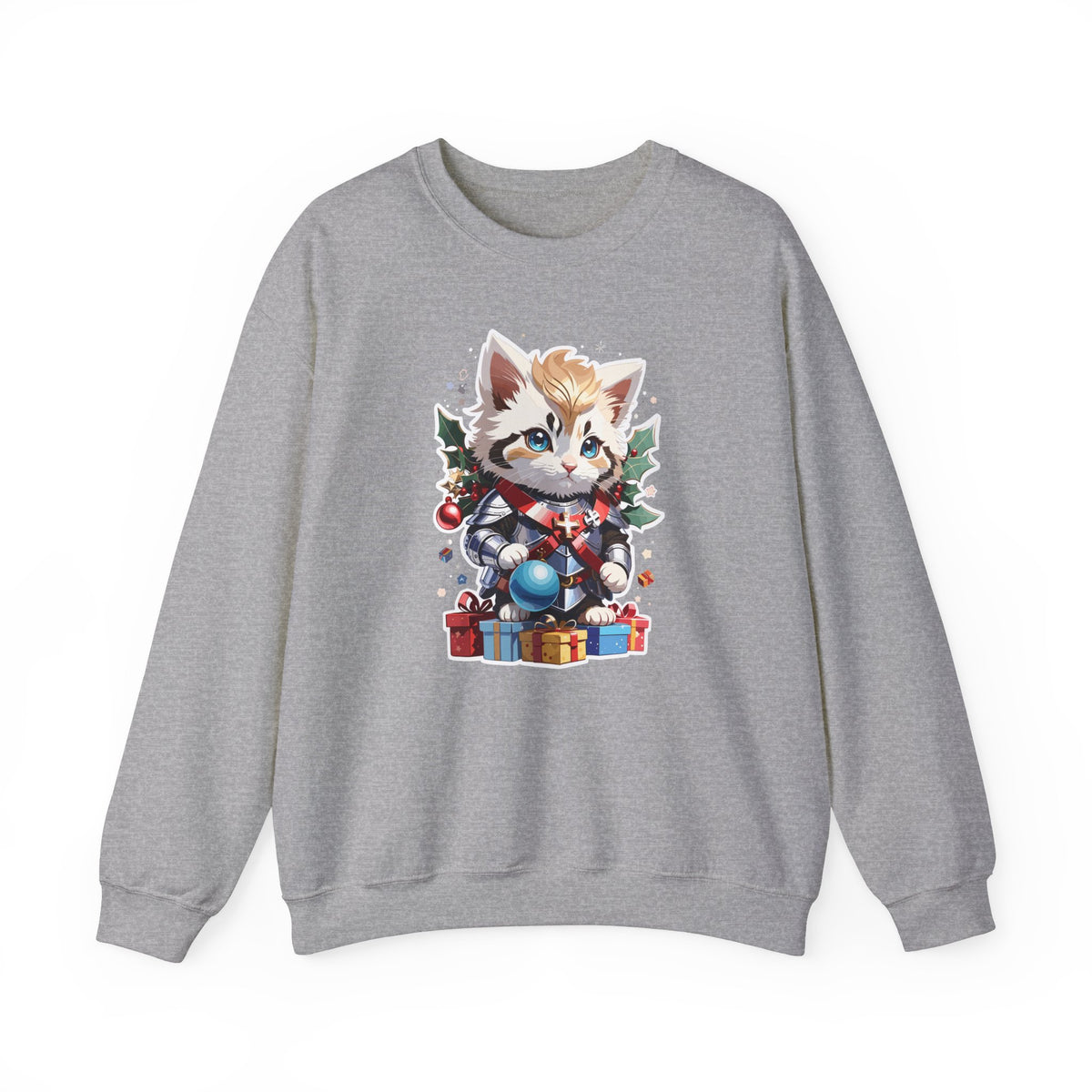 Kitty #2 Sweatshirt - Rock Me Prints