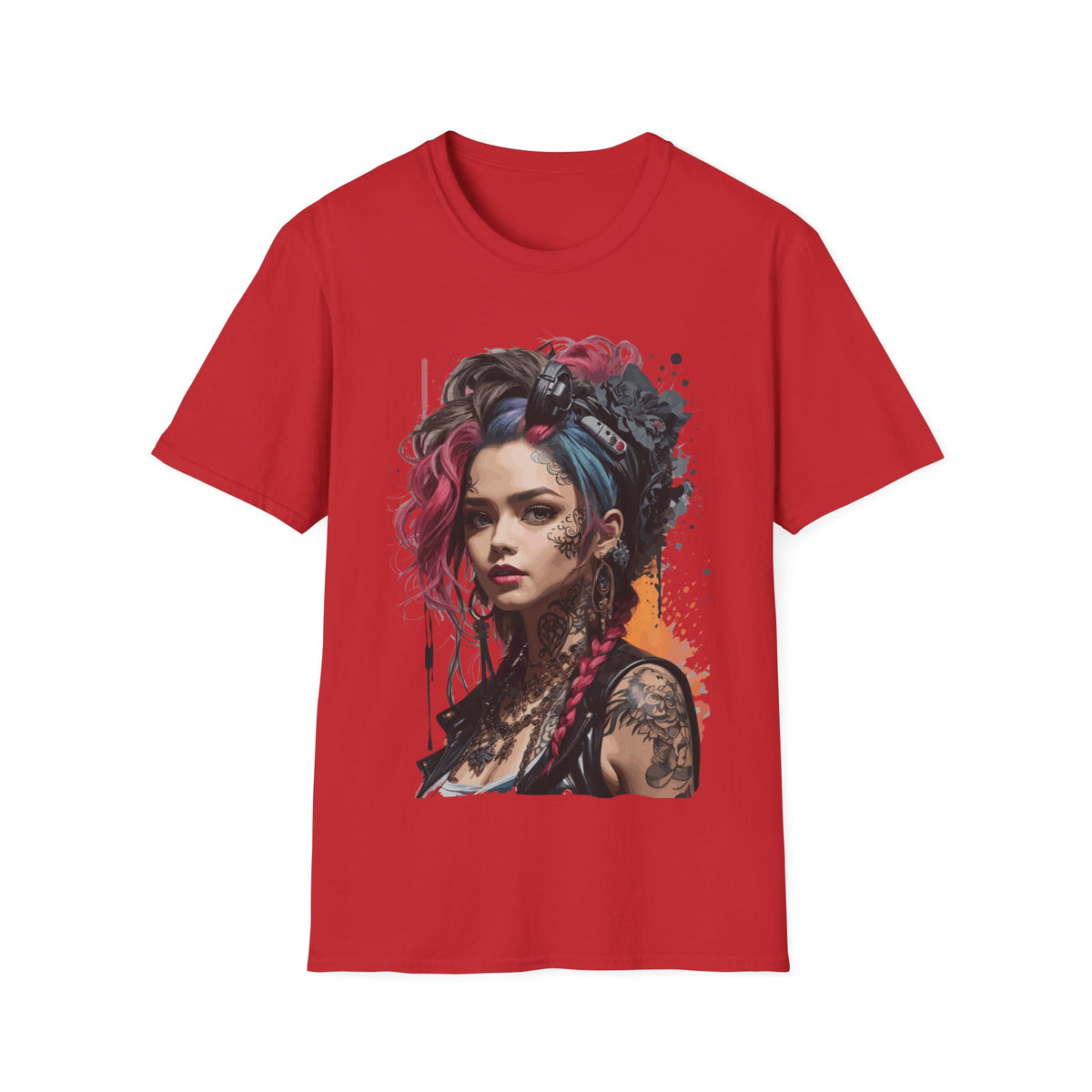 Tattoo Girl T-shirt