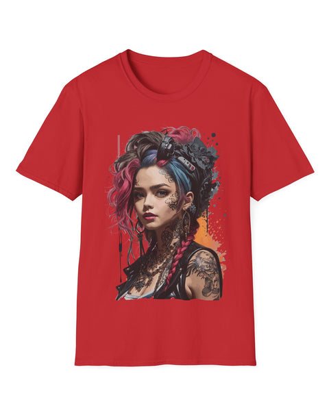 Tattoo Girl T-shirt