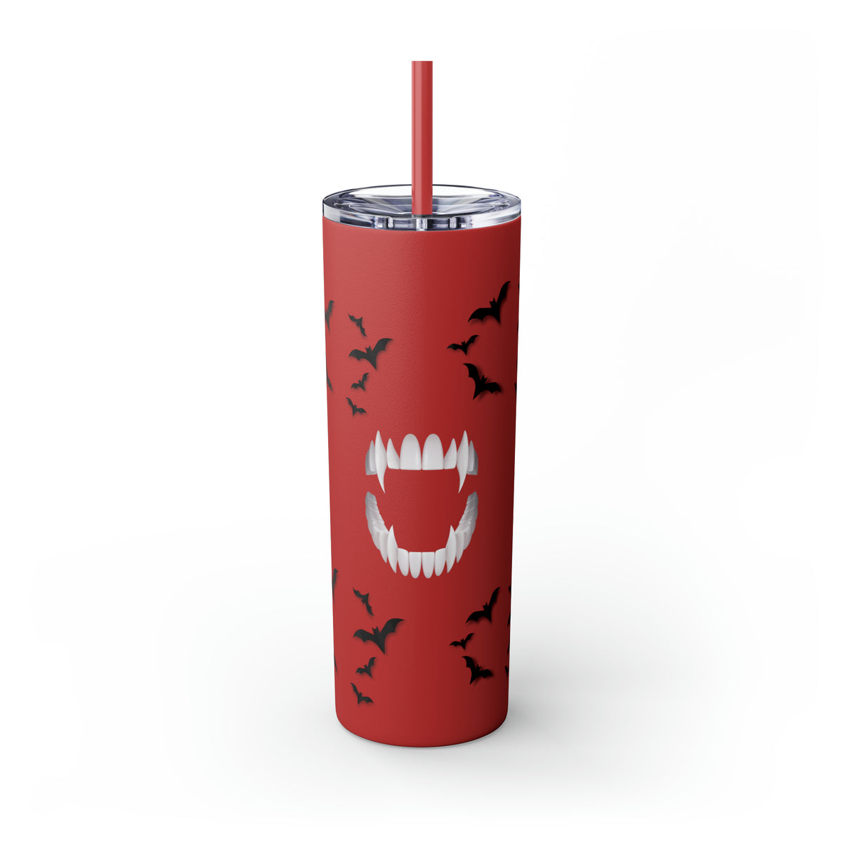 Matte Tumbler Vampire - Rock Me Prints