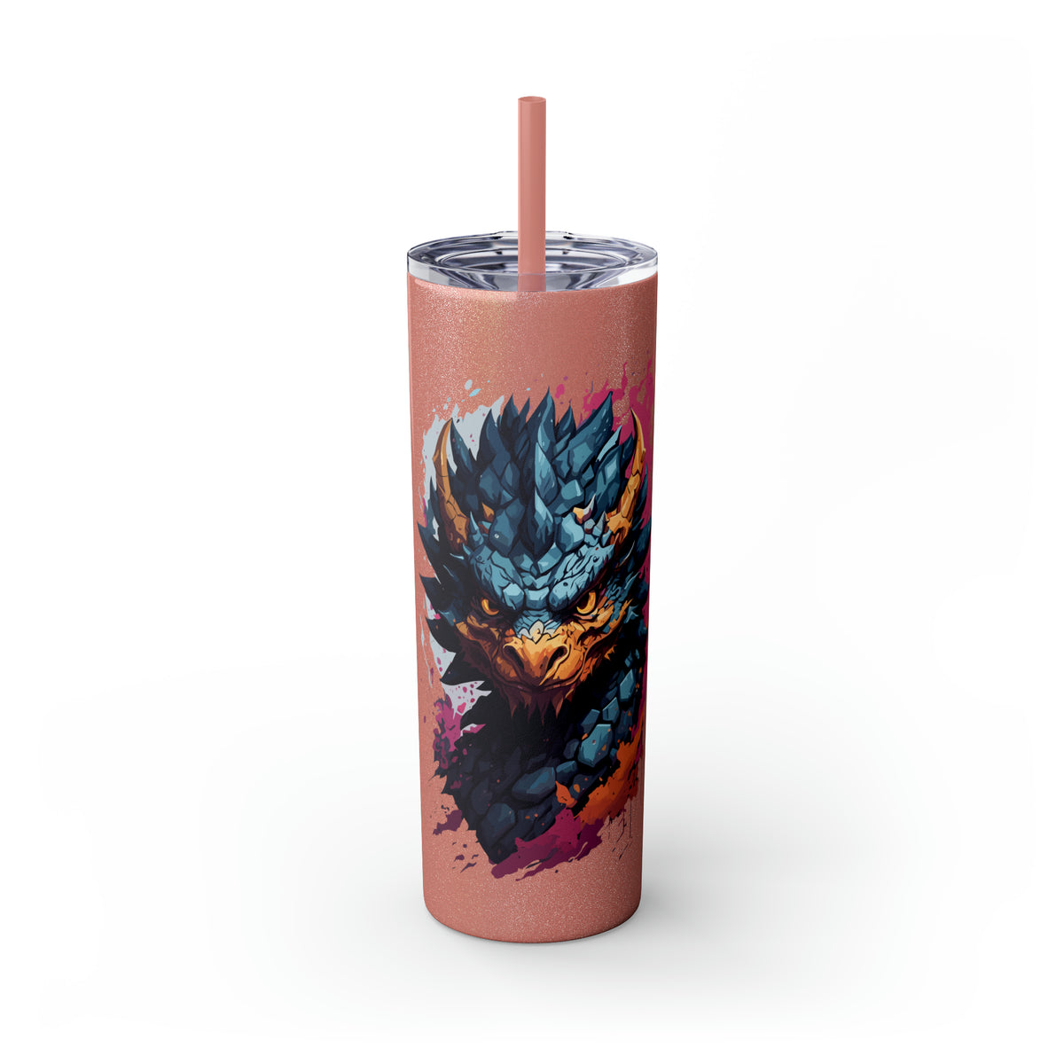 Glossy Tumbler Dragon - Rock Me Prints