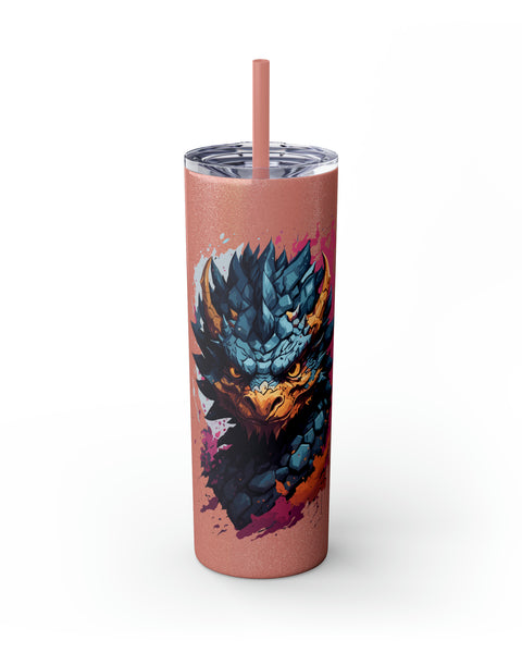 Glossy Tumbler Dragon - Rock Me Prints