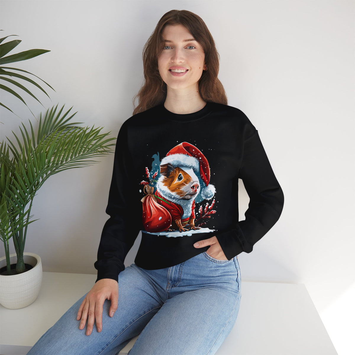 Guinea Pig Sweatshirt - Rock Me Prints