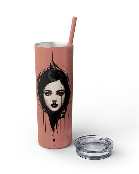 Glossy Tumbler Elegance - Rock Me Prints