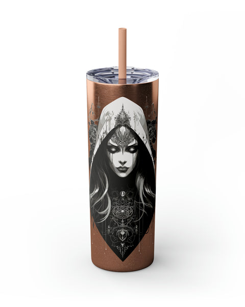 Evil Spirit Glossy Tumbler - Rock Me Prints