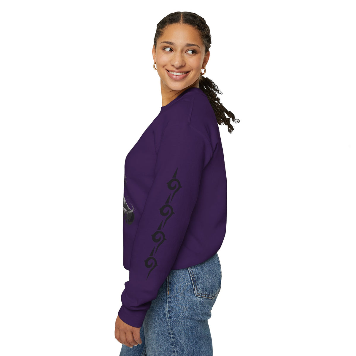 Evil Spirit  Sweatshirt (2 sided)