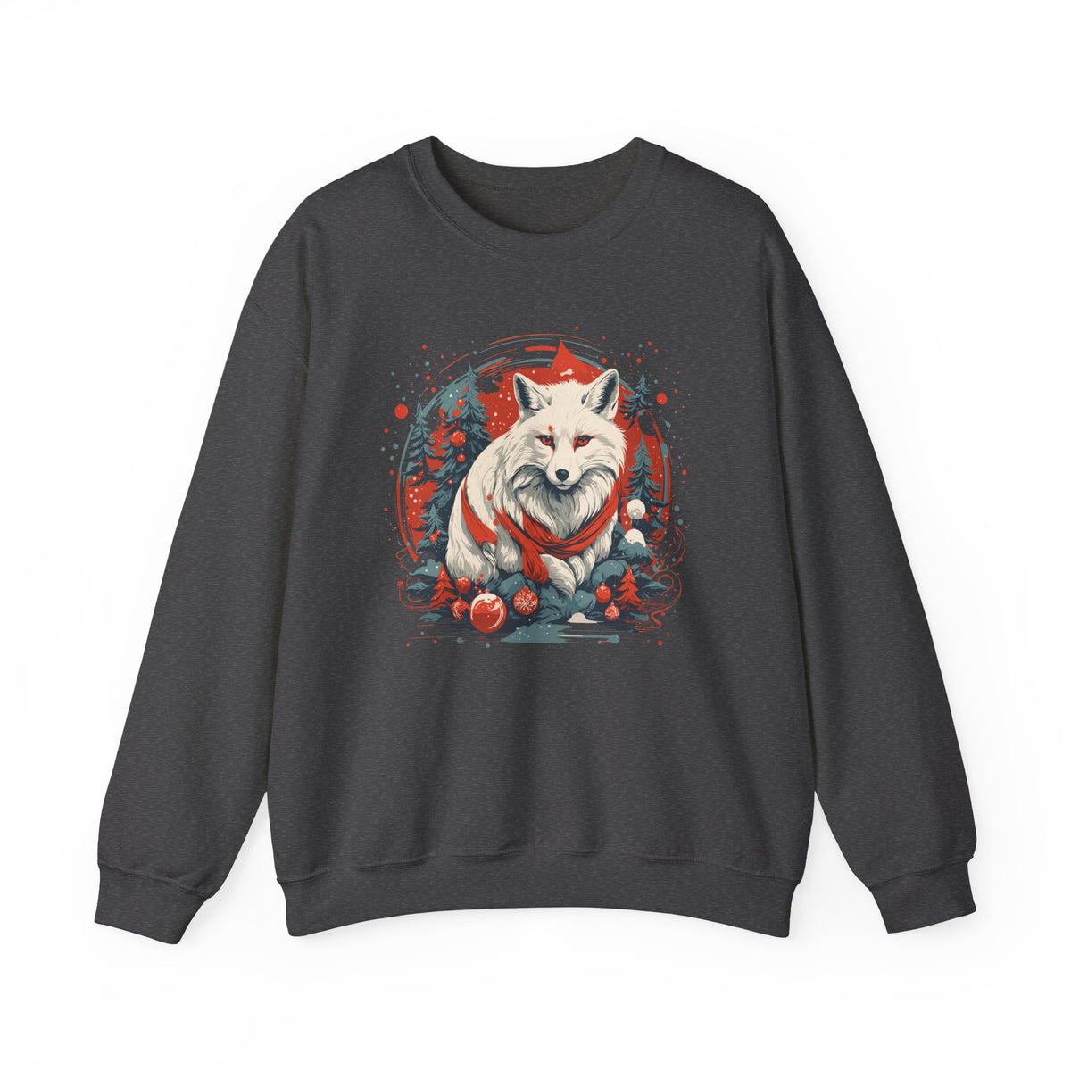 Fox Sweatshirt - Rock Me Prints