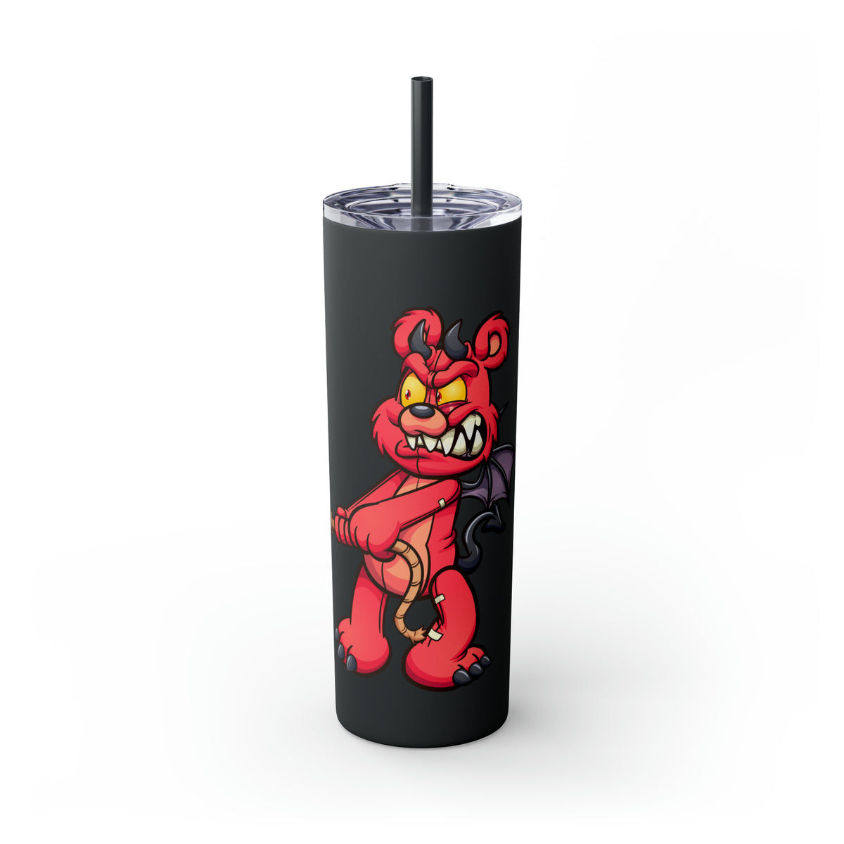 Matte  Tumbler Devil (Pair) - Rock Me Prints