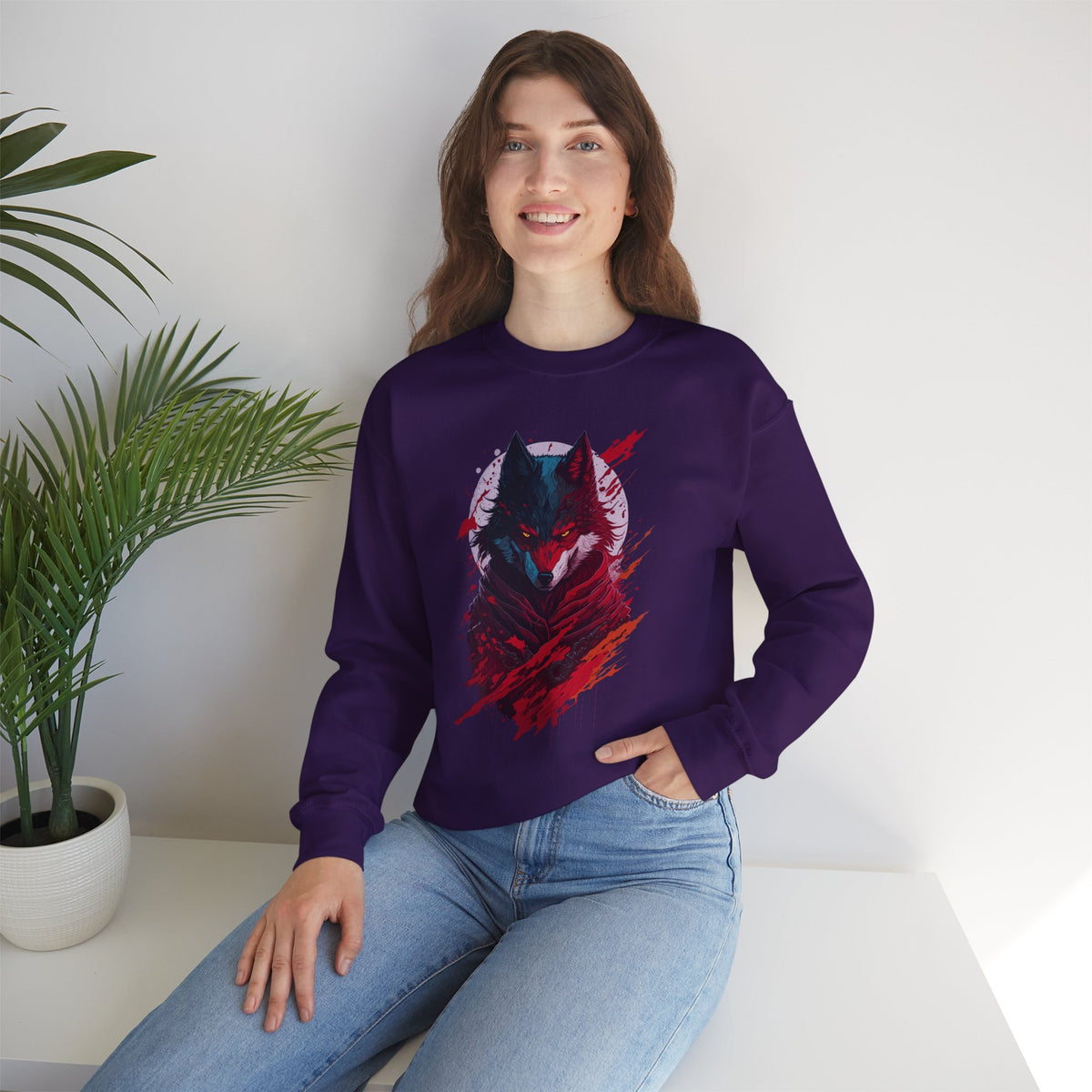 Samurai Sweatshirt - Rock Me Prints