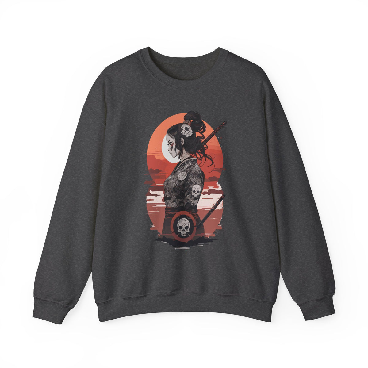 Warrior #2 Sweatshirt - Rock Me Prints