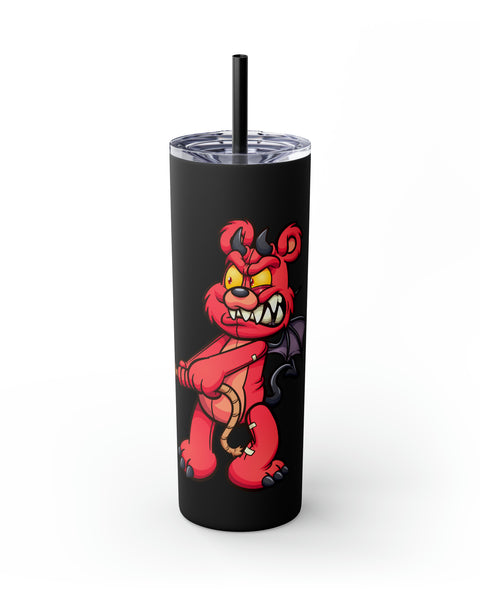 Matte  Tumbler Devil (Pair) - Rock Me Prints