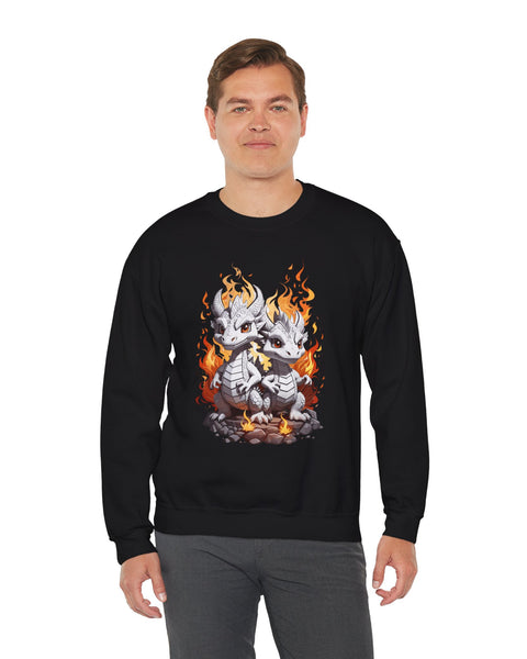 Dragons Sweatshirt - Rock Me Prints