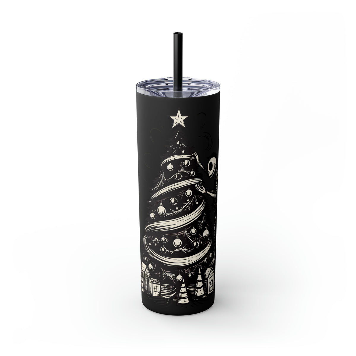 Matte Tumbler X-Mas Tree