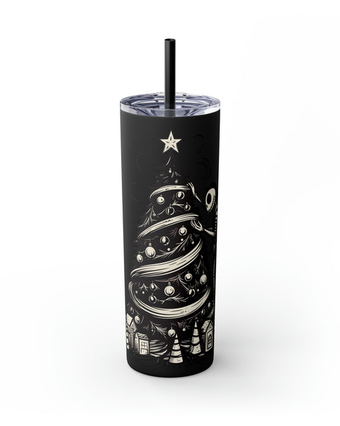 Matte Tumbler X-Mas Tree