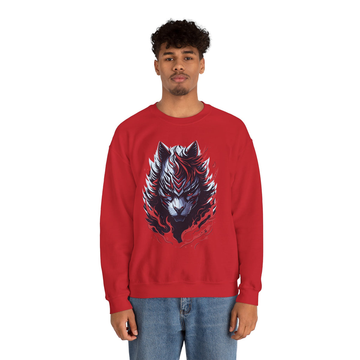 Samurai #2 Sweatshirt - Rock Me Prints