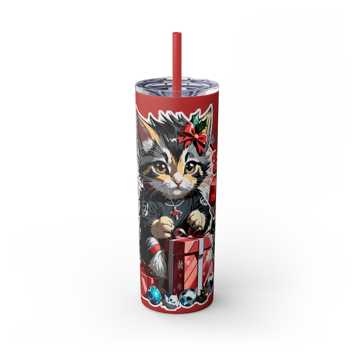 Matte Tumbler Kitty