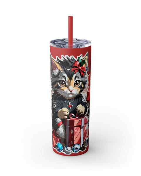 Matte Tumbler Kitty