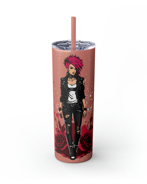 Glossy Tumbler Punk - Rock Me Prints