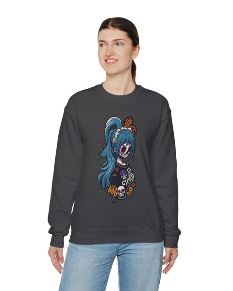 Ponytail Sweatshirt - Rock Me Prints