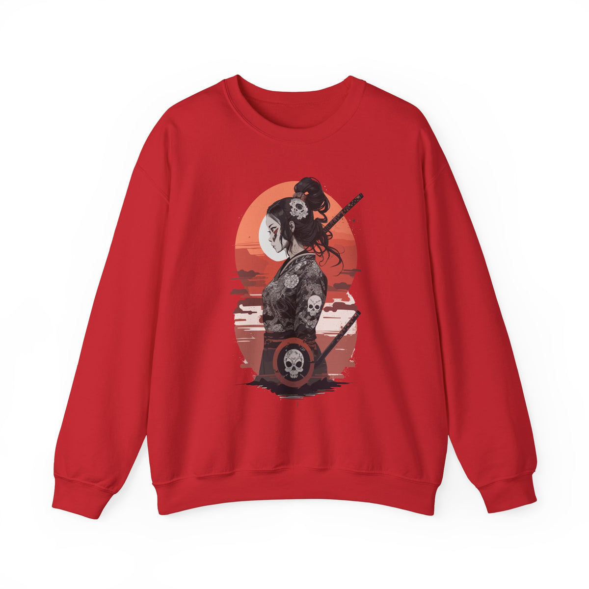 Warrior #2 Sweatshirt - Rock Me Prints