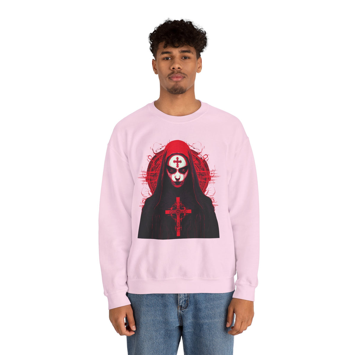 Evil Sweatshirt - Rock Me Prints