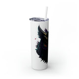 Glossy Tumbler Owl - Rock Me Prints