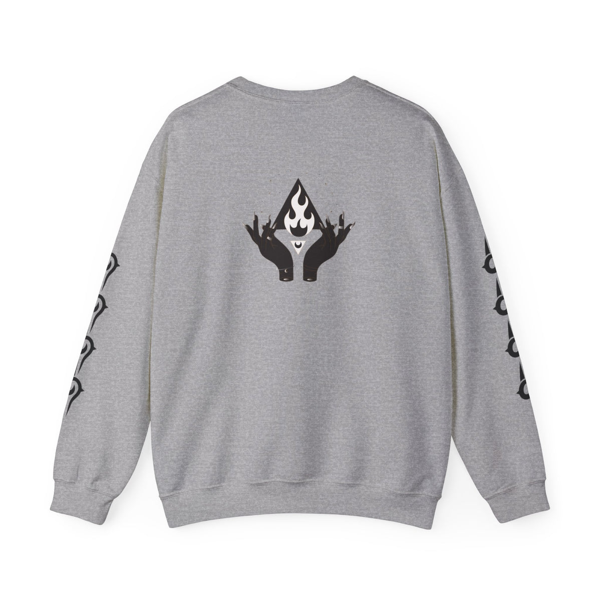 Evil Spirit  Sweatshirt (2 sided)