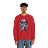 Santa #2 Sweatshirt - Rock Me Prints