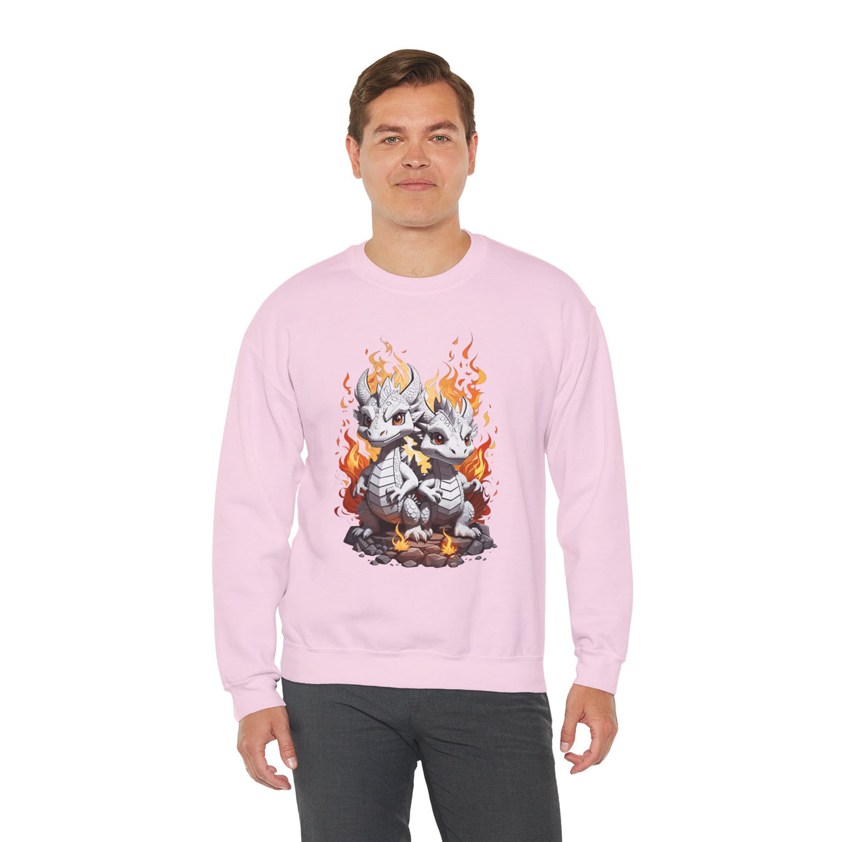 Dragons Sweatshirt - Rock Me Prints