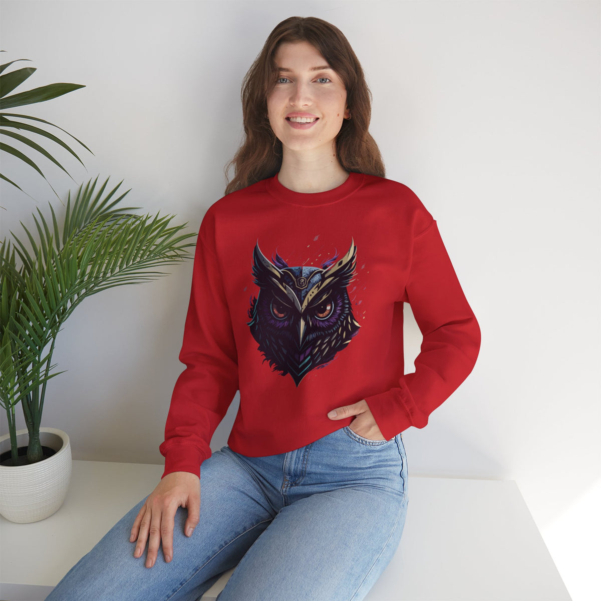 Owl Sweatshirt - Rock Me Prints