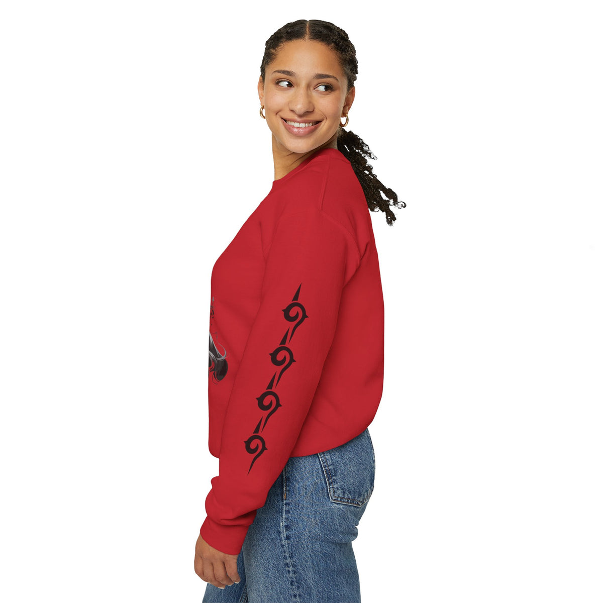 Evil Spirit  Sweatshirt (2 sided)