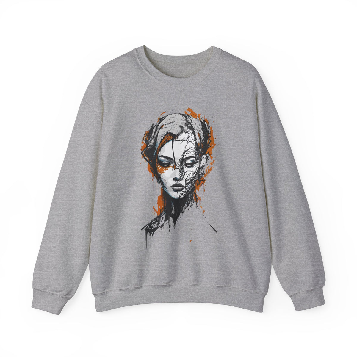 Solitude #2 Sweatshirt - Rock Me Prints