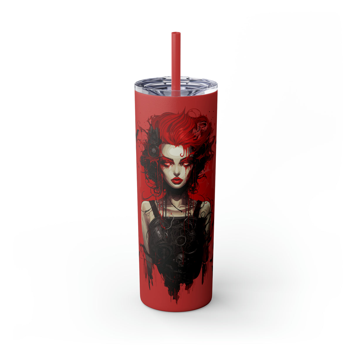 Matte Tumbler Vampire - Rock Me Prints