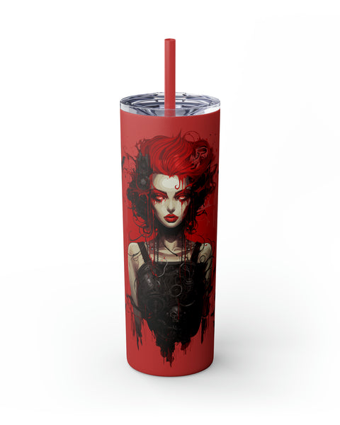 Matte Tumbler Vampire - Rock Me Prints