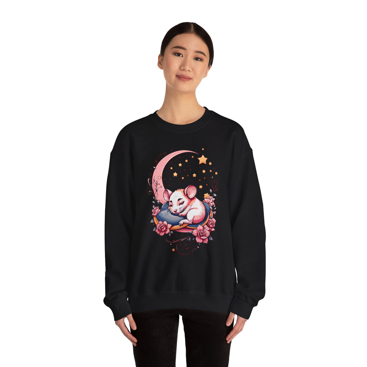 Mouse Sweatshirt - Rock Me Prints