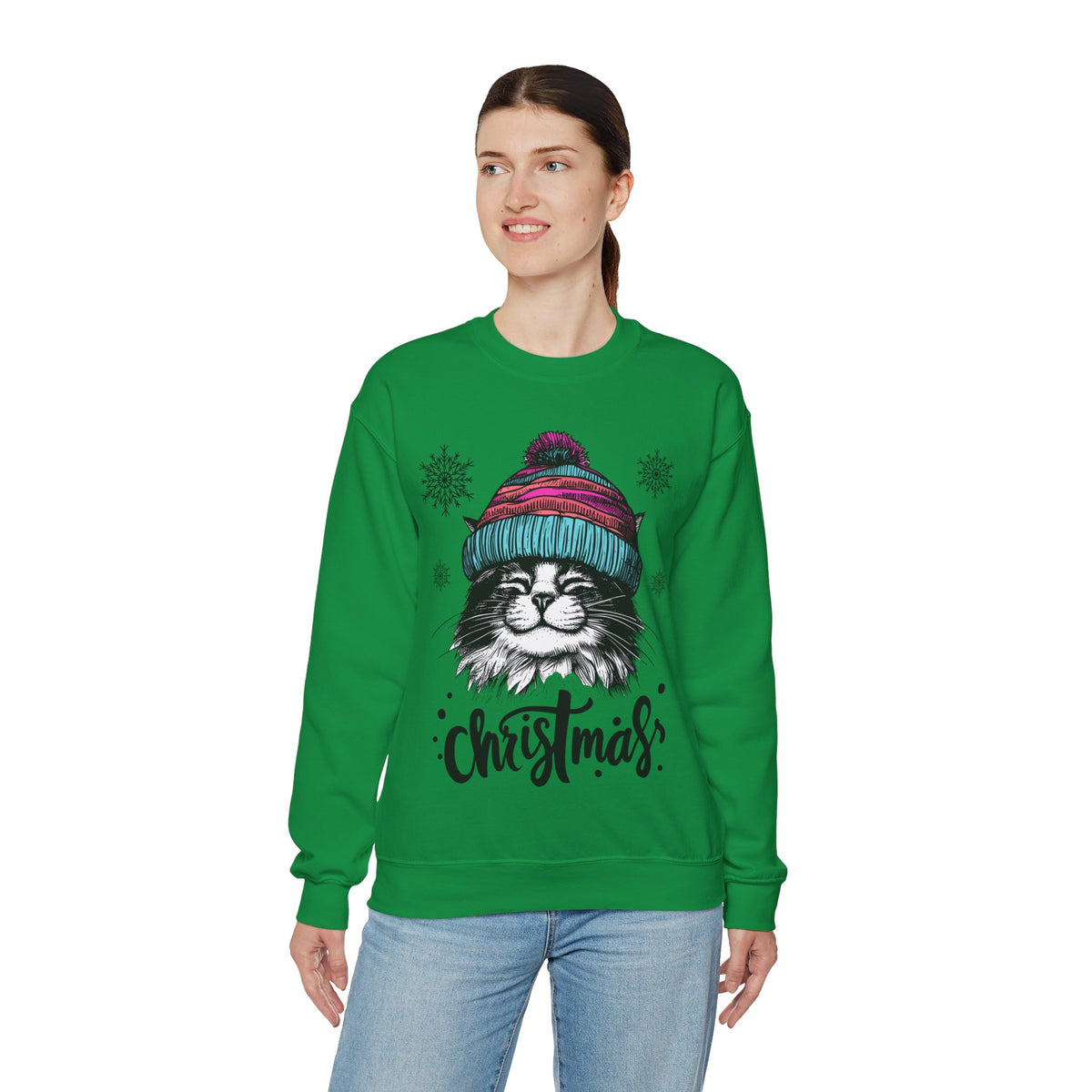 Happy Cat Sweatshirt