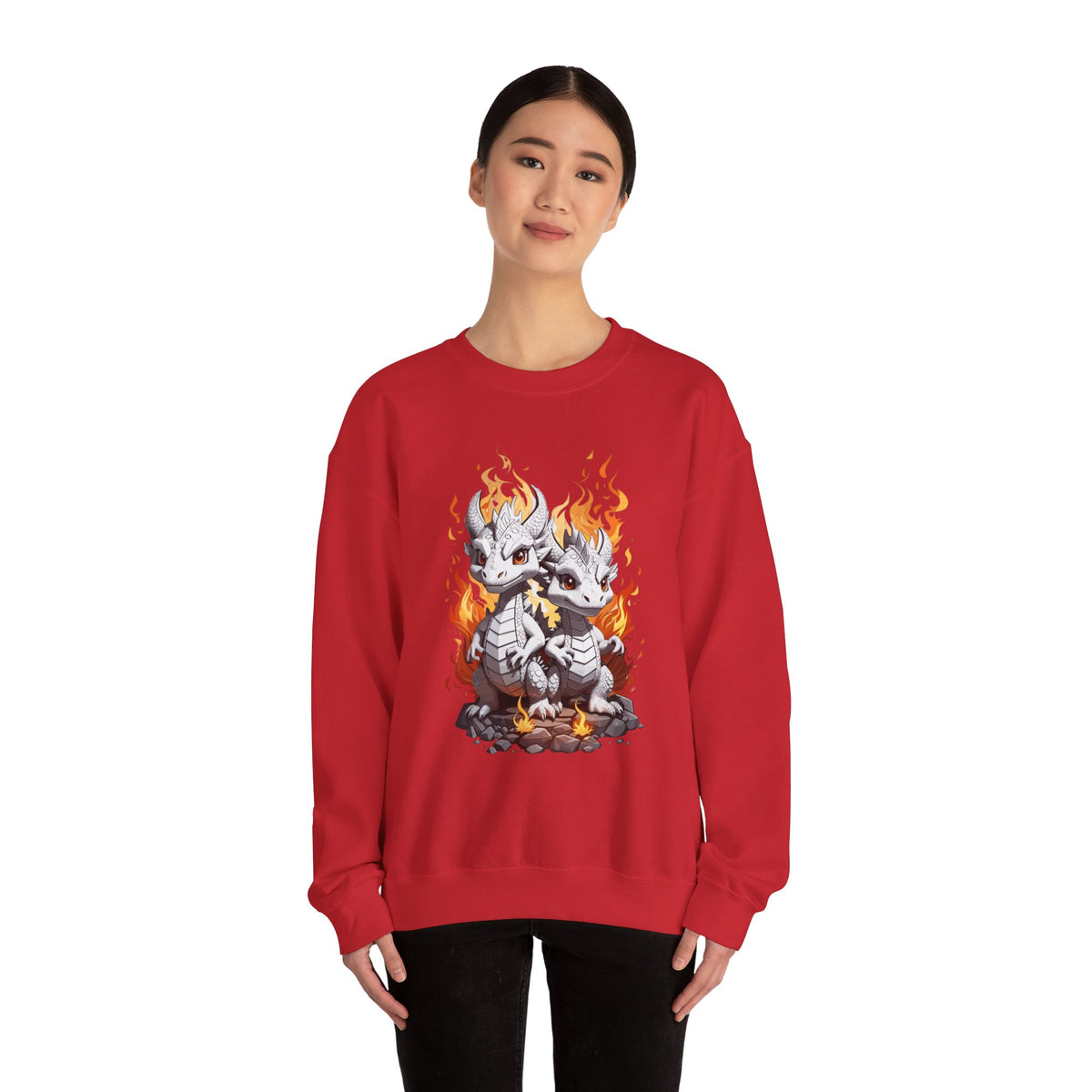 Dragons Sweatshirt - Rock Me Prints