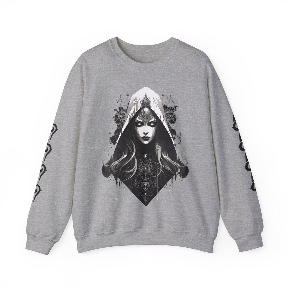 Evil Spirit  Sweatshirt (2 sided)