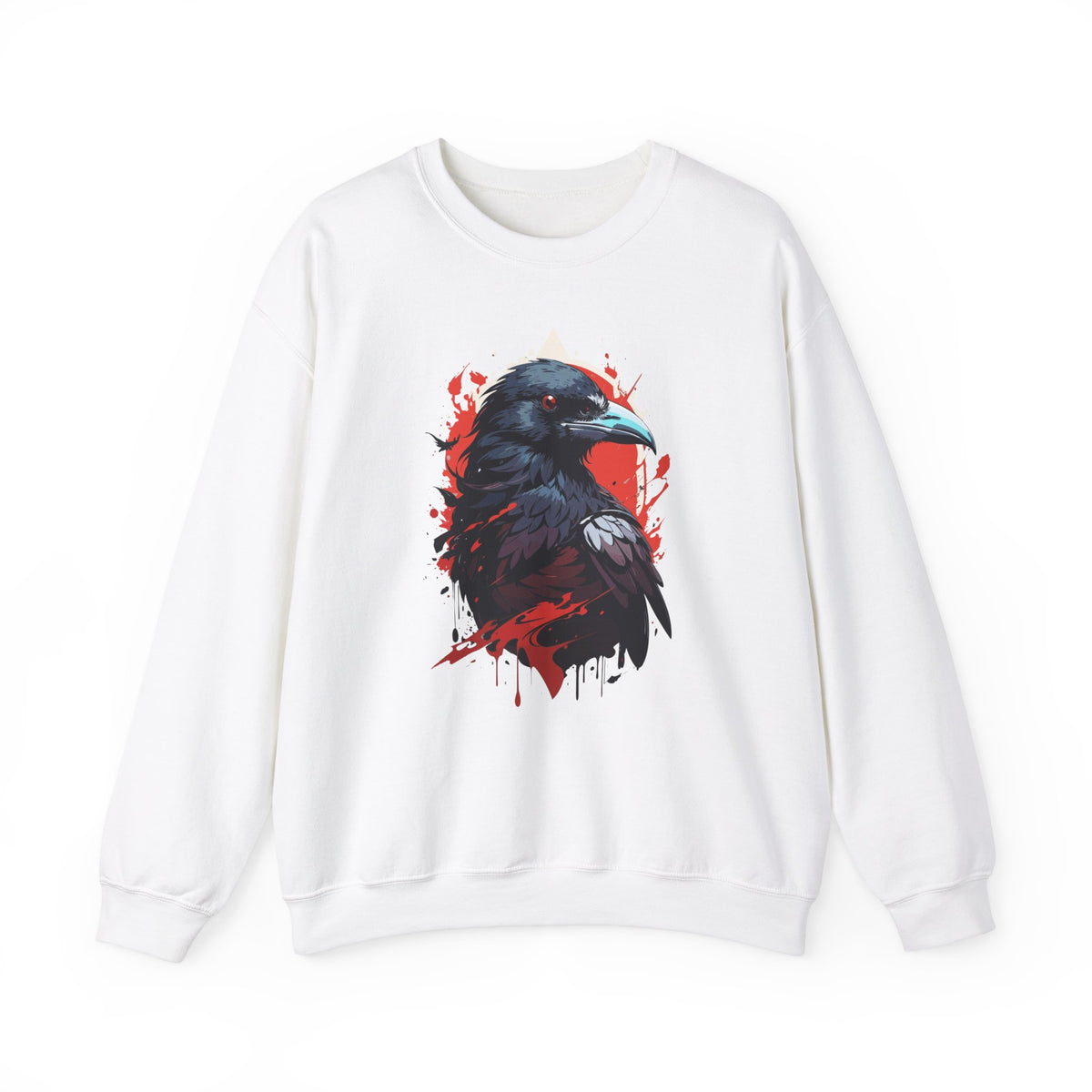 Raven #2 Sweatshirt - Rock Me Prints