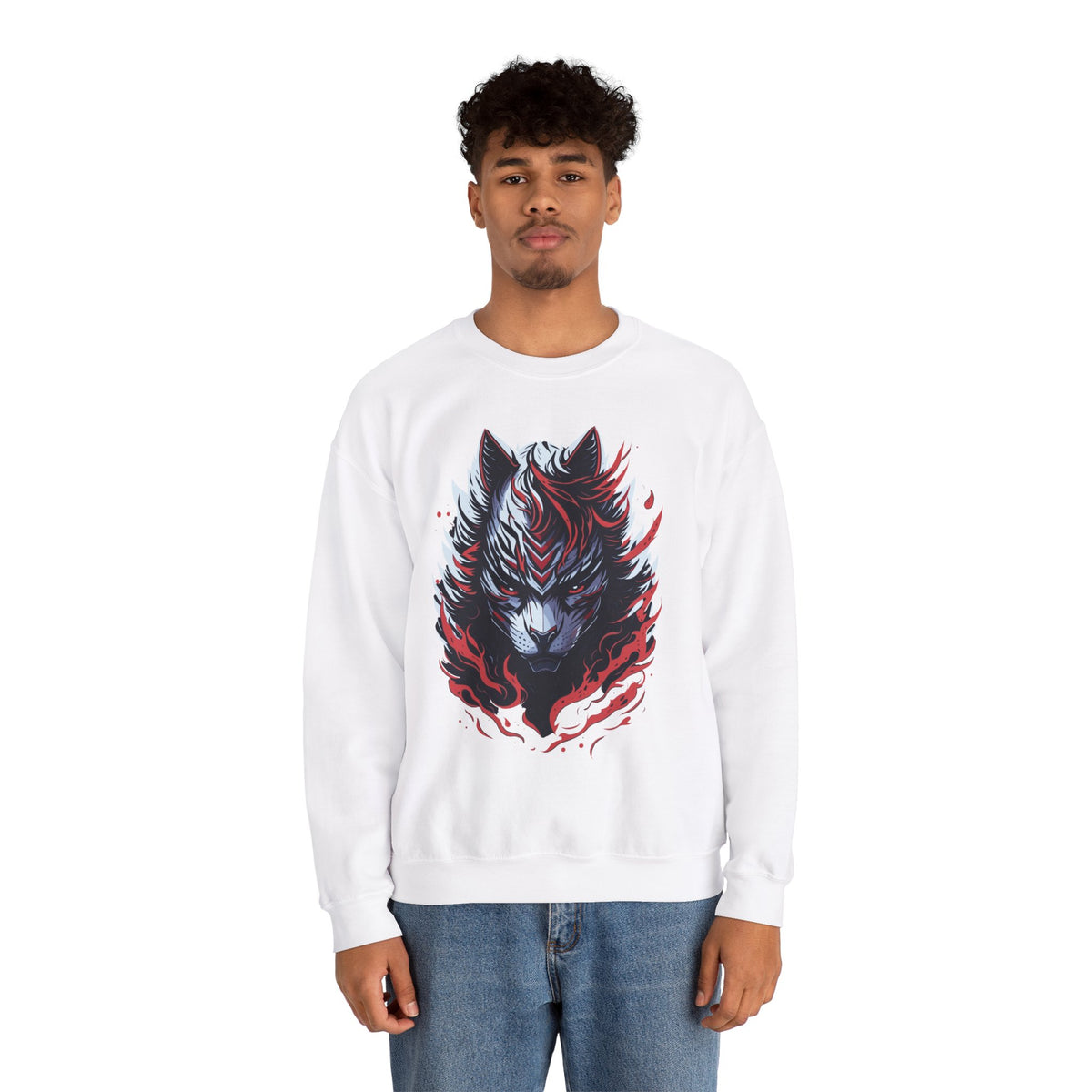 Samurai #2 Sweatshirt - Rock Me Prints