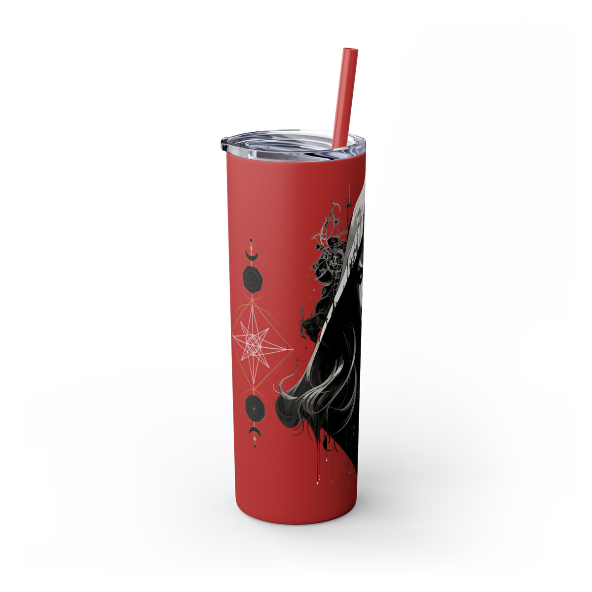 Evil Spirit Matte Tumbler - Rock Me Prints