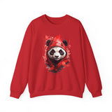 Panda Sweatshirt - Rock Me Prints