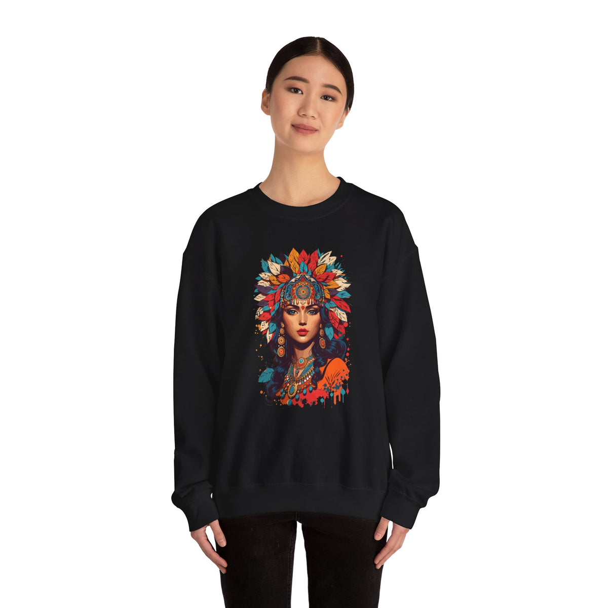 Blossom Sweatshirt - Rock Me Prints