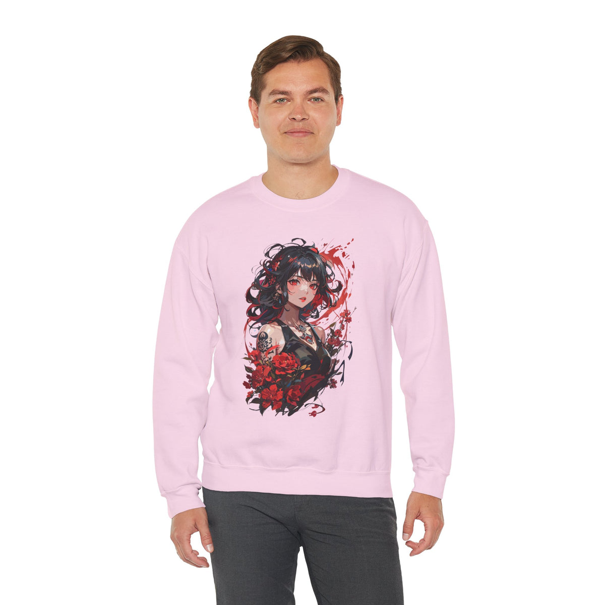 Anime #2 Sweatshirt - Rock Me Prints