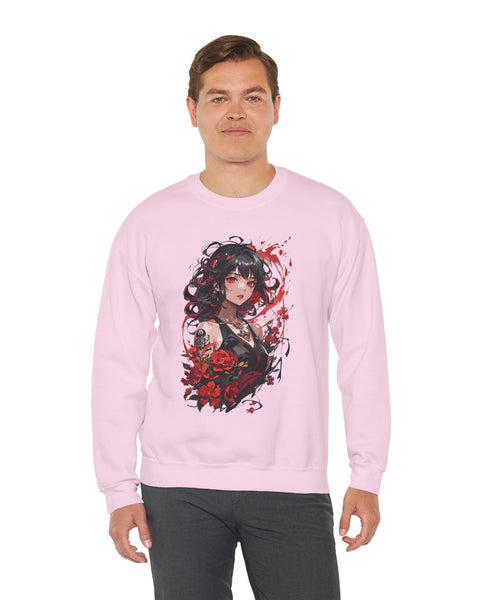 Anime #2 Sweatshirt - Rock Me Prints