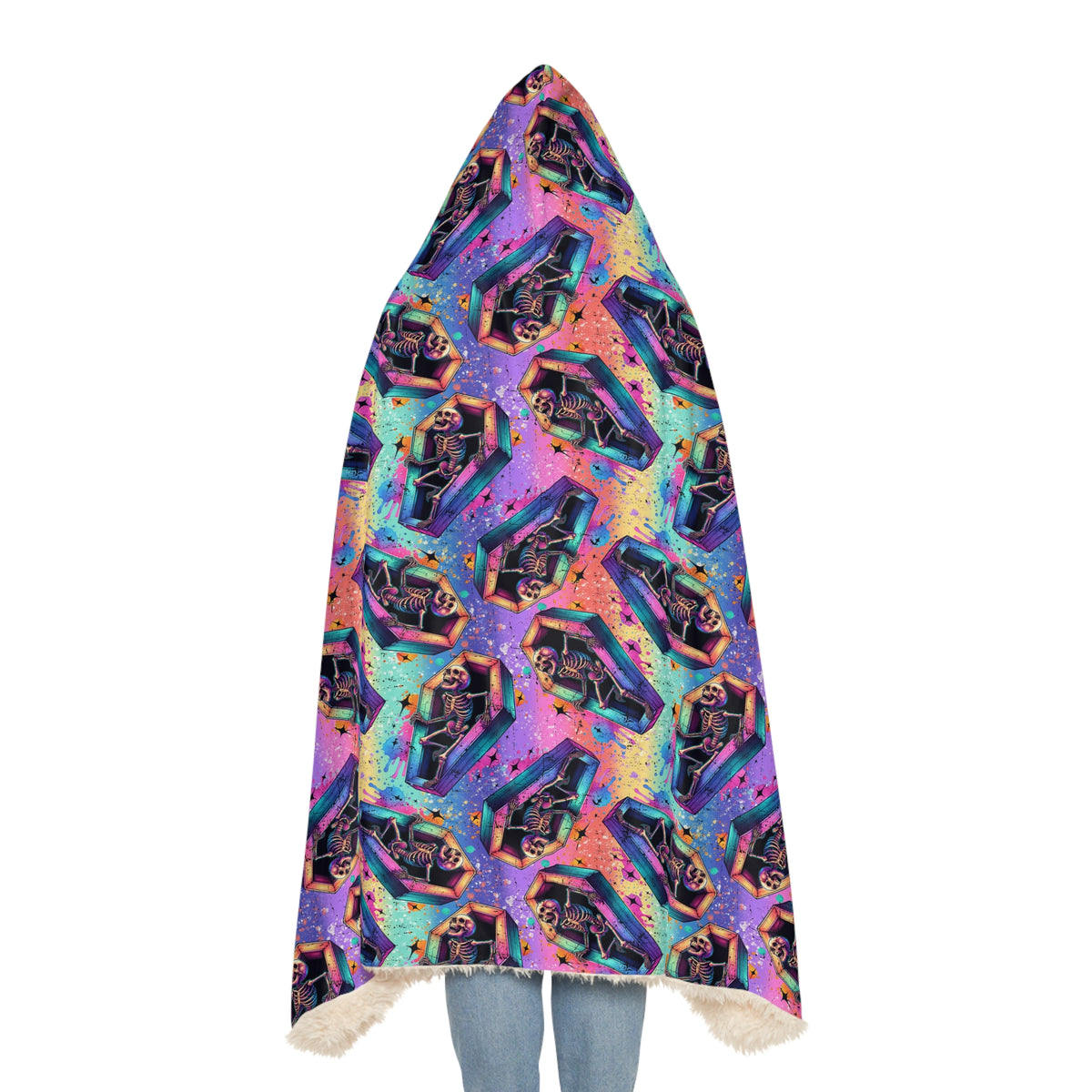 Skeleton in the coffin