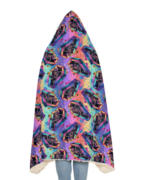 Skeleton in the coffin